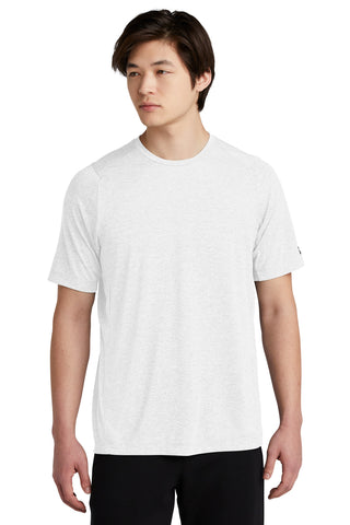 New Era Series Performance Crew Tee (White Solid)