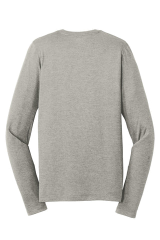 New Era Series Performance Long Sleeve Crew Tee (Rainstorm Grey)