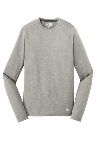 New Era Series Performance Long Sleeve Crew Tee (Rainstorm Grey)