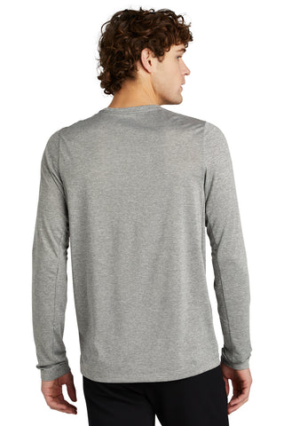 New Era Series Performance Long Sleeve Crew Tee (Rainstorm Grey)