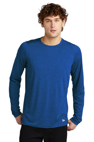 New Era Series Performance Long Sleeve Crew Tee (Royal)