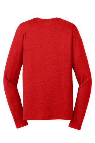 New Era Series Performance Long Sleeve Crew Tee (Scarlet)