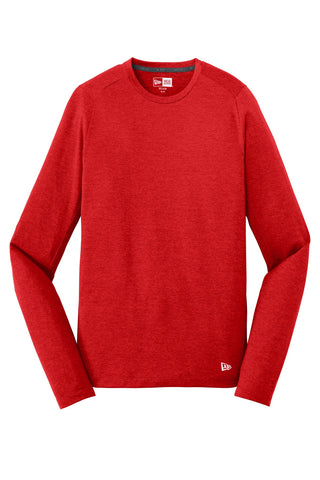 New Era Series Performance Long Sleeve Crew Tee (Scarlet)