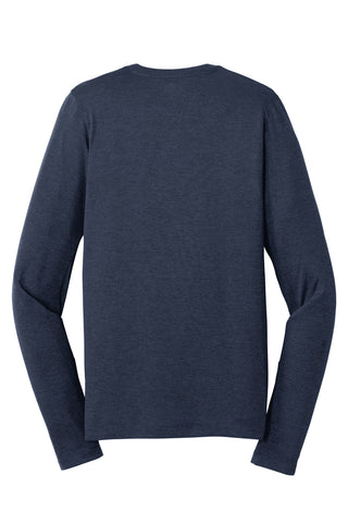 New Era Series Performance Long Sleeve Crew Tee (True Navy)