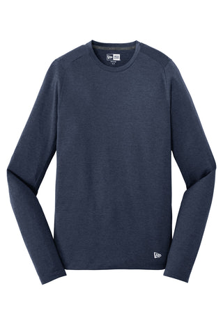 New Era Series Performance Long Sleeve Crew Tee (True Navy)