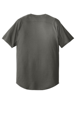 New Era Diamond Era Full-Button Jersey (Graphite)