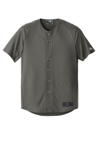 New Era Diamond Era Full-Button Jersey (Graphite)