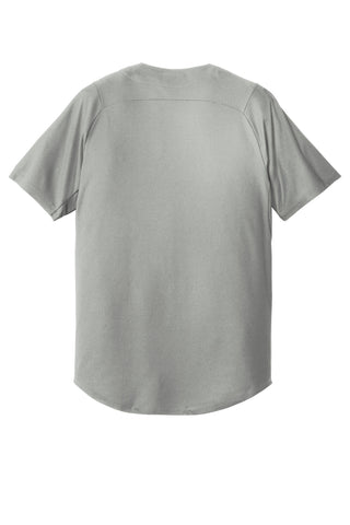 New Era Diamond Era Full-Button Jersey (Grey)