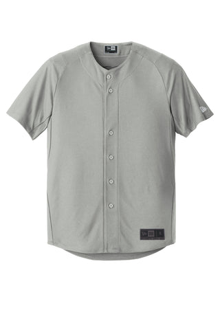 New Era Diamond Era Full-Button Jersey (Grey)