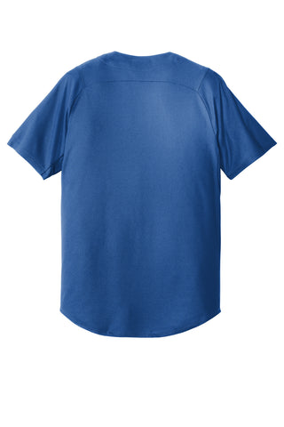 New Era Diamond Era Full-Button Jersey (Royal)