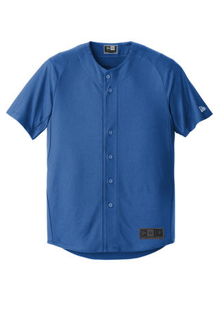 New Era Diamond Era Full-Button Jersey (Royal)