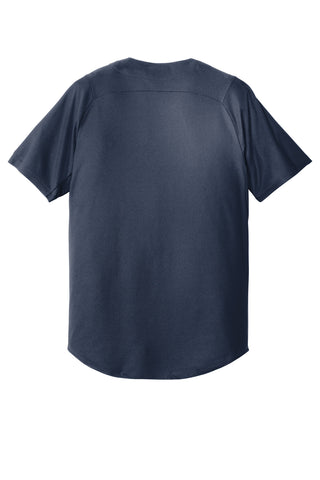 New Era Diamond Era Full-Button Jersey (True Navy)