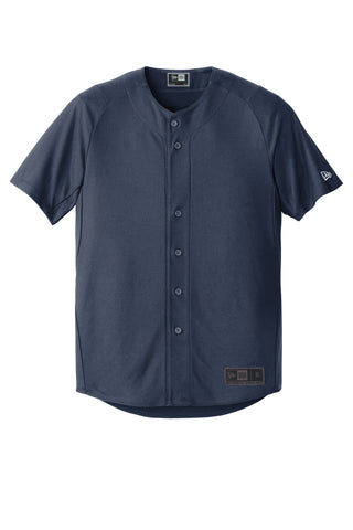 New Era Diamond Era Full-Button Jersey (True Navy)