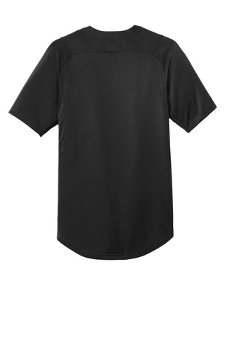 New Era Diamond Era 2-Button Jersey (Black)