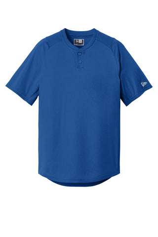 New Era Diamond Era 2-Button Jersey (Royal)