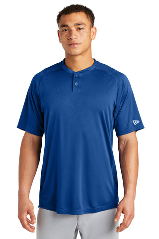 New Era Diamond Era 2-Button Jersey (Royal)