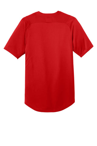 New Era Diamond Era 2-Button Jersey (Scarlet)