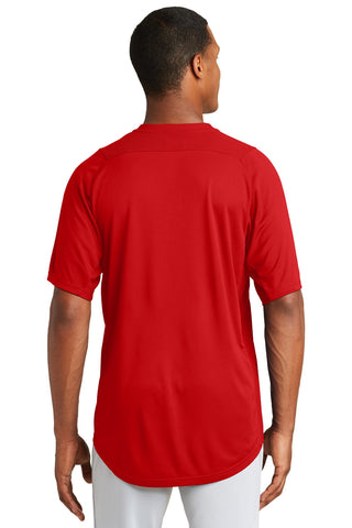 New Era Diamond Era 2-Button Jersey (Scarlet)