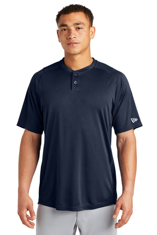 New Era Diamond Era 2-Button Jersey (True Navy)