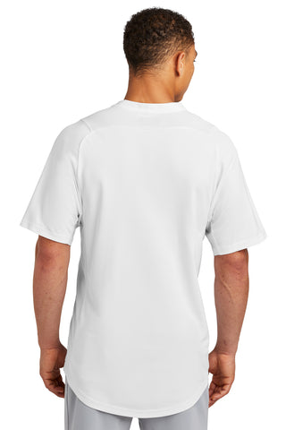 New Era Diamond Era 2-Button Jersey (White)