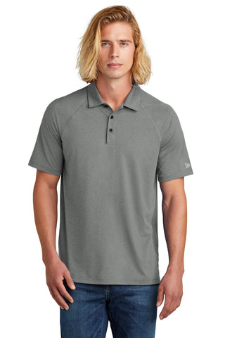 New Era Power Polo (Shadow Grey Heather)