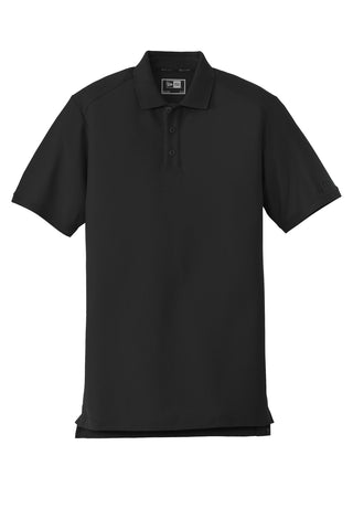 New Era Venue Home Plate Polo (Black)