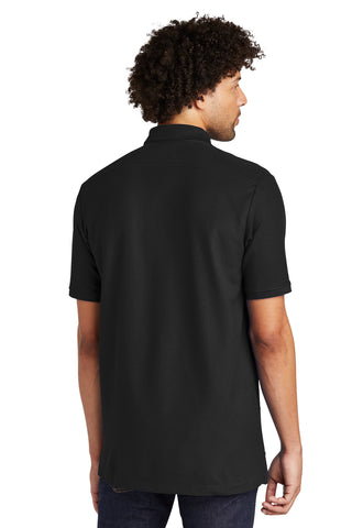 New Era Venue Home Plate Polo (Black)