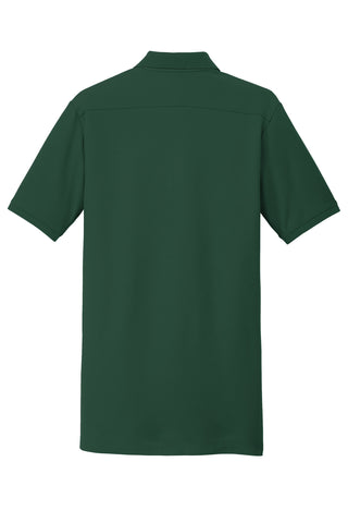 New Era Venue Home Plate Polo (Dark Green)