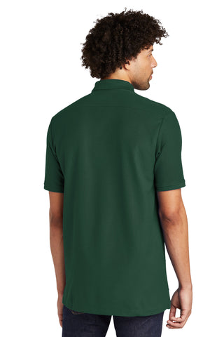 New Era Venue Home Plate Polo (Dark Green)