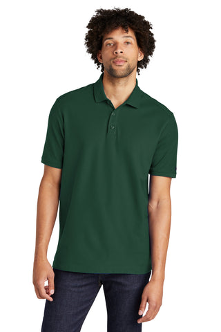 New Era Venue Home Plate Polo (Dark Green)