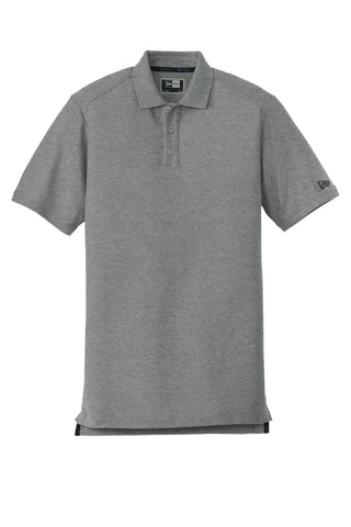 New Era Venue Home Plate Polo (Graphite Heather)