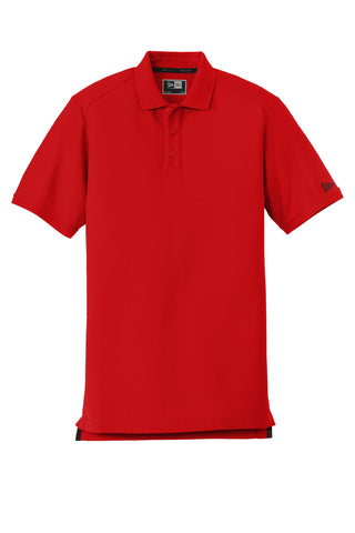 New Era Venue Home Plate Polo (Scarlet)