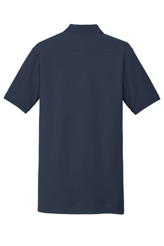 New Era Venue Home Plate Polo (True Navy)