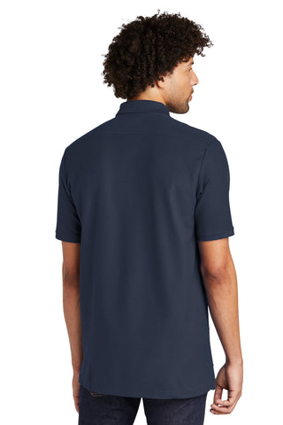 New Era Venue Home Plate Polo (True Navy)