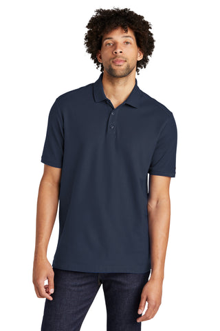 New Era Venue Home Plate Polo (True Navy)