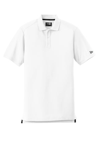 New Era Venue Home Plate Polo (White)