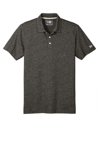 New Era Slub Twist Polo (Black Twist)