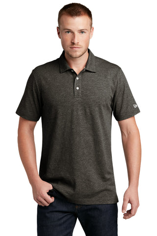 New Era Slub Twist Polo (Black Twist)