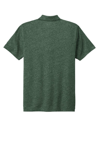 New Era Slub Twist Polo (Dark Green Twist)