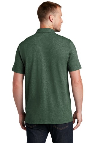 New Era Slub Twist Polo (Dark Green Twist)