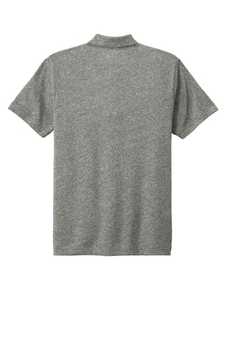 New Era Slub Twist Polo (Shadow Grey Twist)