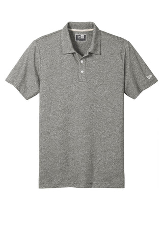 New Era Slub Twist Polo (Shadow Grey Twist)