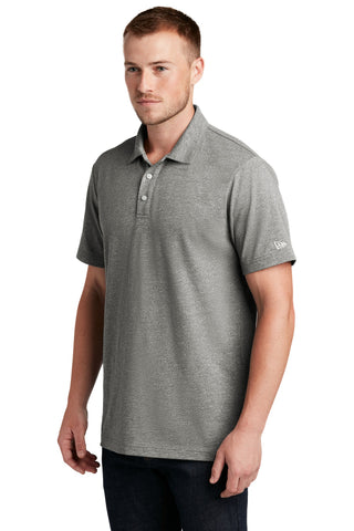 New Era Slub Twist Polo (Shadow Grey Twist)