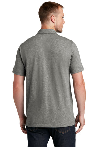 New Era Slub Twist Polo (Shadow Grey Twist)