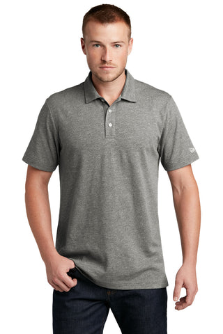 New Era Slub Twist Polo (Shadow Grey Twist)