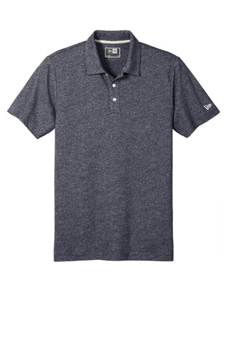 New Era Slub Twist Polo (True Navy Twist)