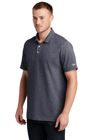 New Era Slub Twist Polo (True Navy Twist)