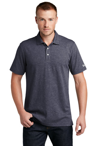 New Era Slub Twist Polo (True Navy Twist)