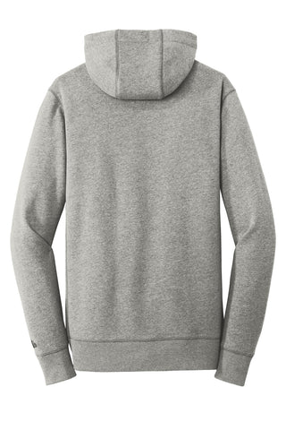 New Era French Terry Pullover Hoodie (Light Graphite Twist)