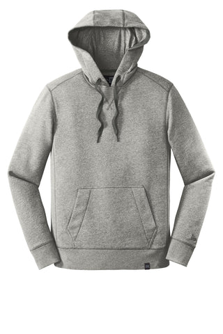 New Era French Terry Pullover Hoodie (Light Graphite Twist)